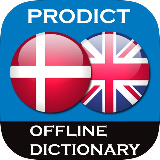 Danish <> English Dictionary + Vocabulary trainer icon