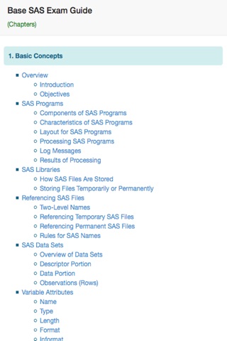Base SAS Exam Guide screenshot 2