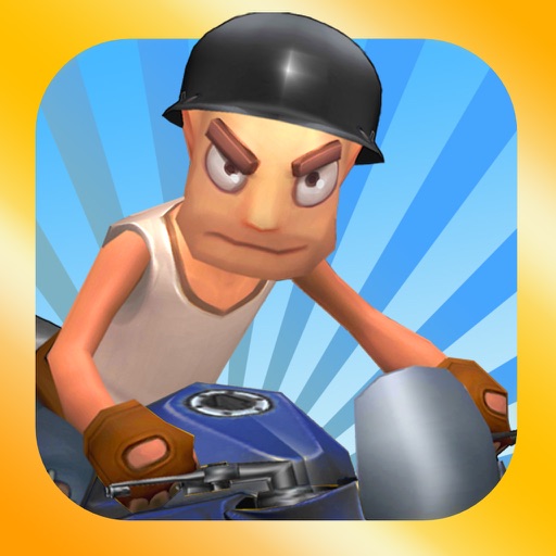 Mad Motor Biker: Happy Bike Crash iOS App