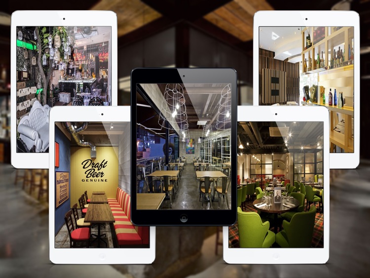 Restaurant - Interior Design Ideas for iPad screenshot-3