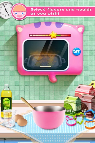 Cookie Maker Salon screenshot 2