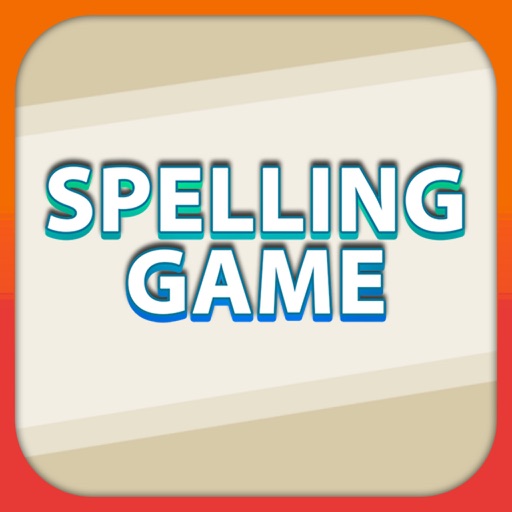 Spelling Game - Best Free English Spelling Educational Puzzle & Word game Icon