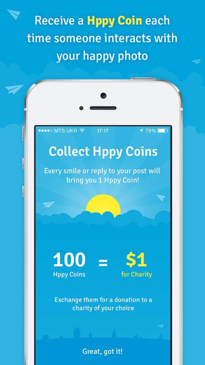 BeHppy: Give Back to Charity by Sharing Your Happiness screenshot-3