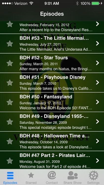 Bringing Disneyland Home - Video App