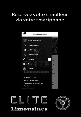 ELITE Limousines screenshot 2