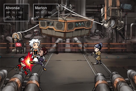 Sage Fusion 2 (RPG VN) screenshot 2