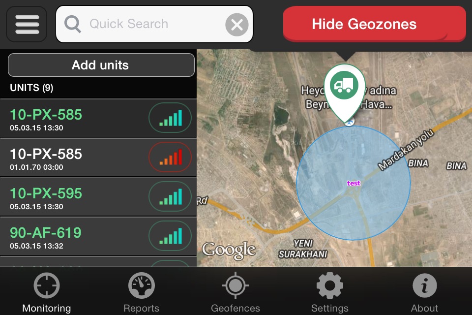 GPS.AZ screenshot 3