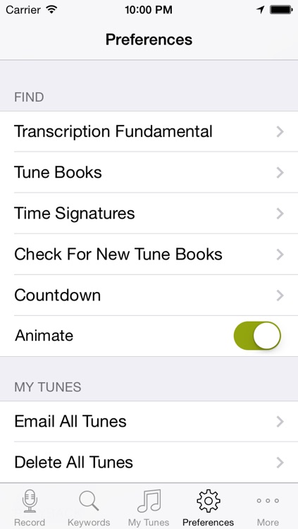 Tunepal screenshot-4