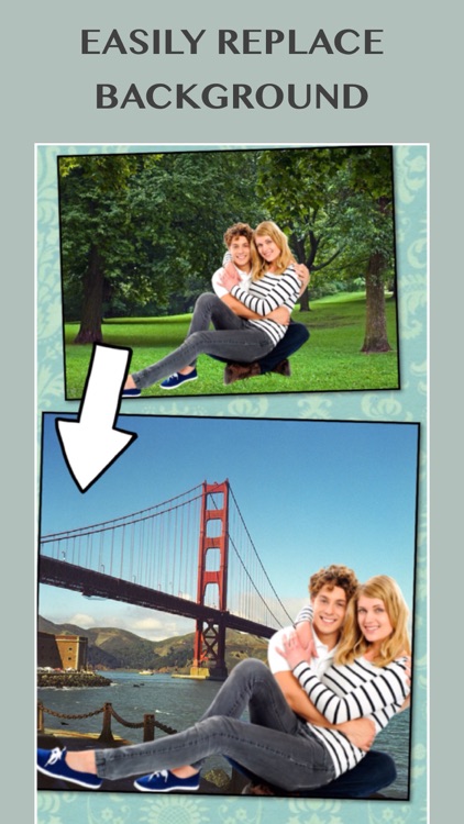 Background Booth - Free Photo Cut Out App!