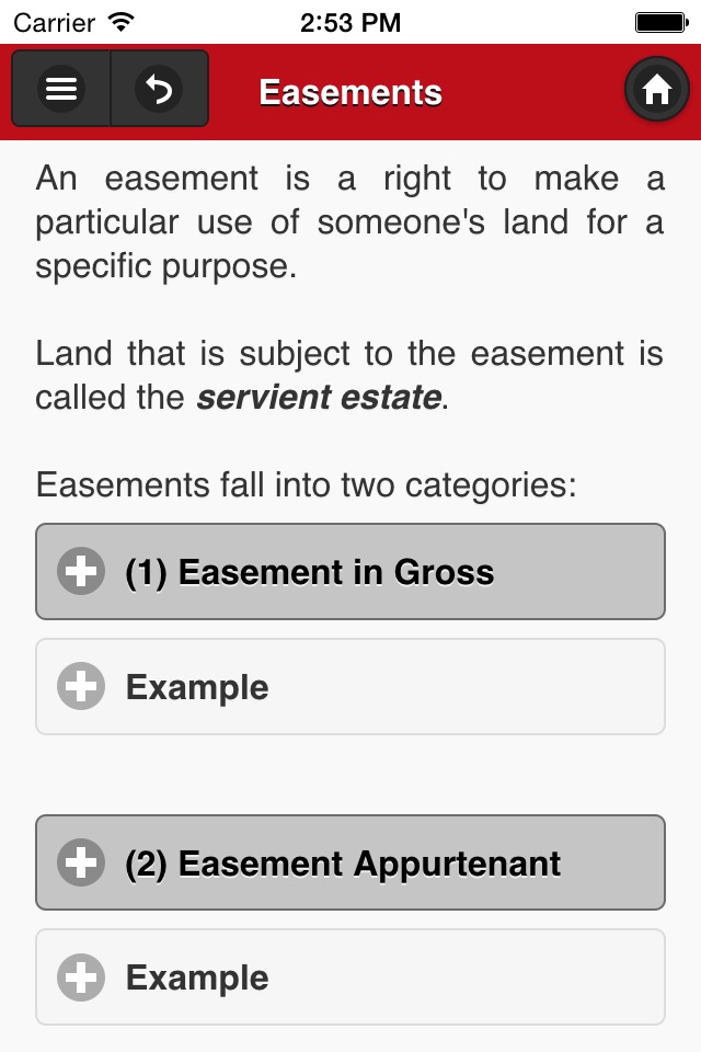 Property Law Made Simple screenshot 4