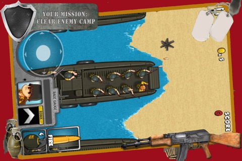 Return of Generals in Battlefield - Defend Your Country screenshot 3