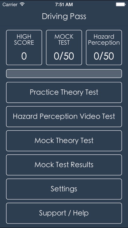 Theory Test for Car Drivers UK - Driving Pass