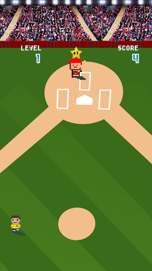 タイニー野球選手 - 無料8ビットレトロピクセル野球 / A Tiny Baseball Player - Free 8-Bit Retro Pixel Baseballのおすすめ画像4