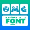 OMG Font Keyboard Pro