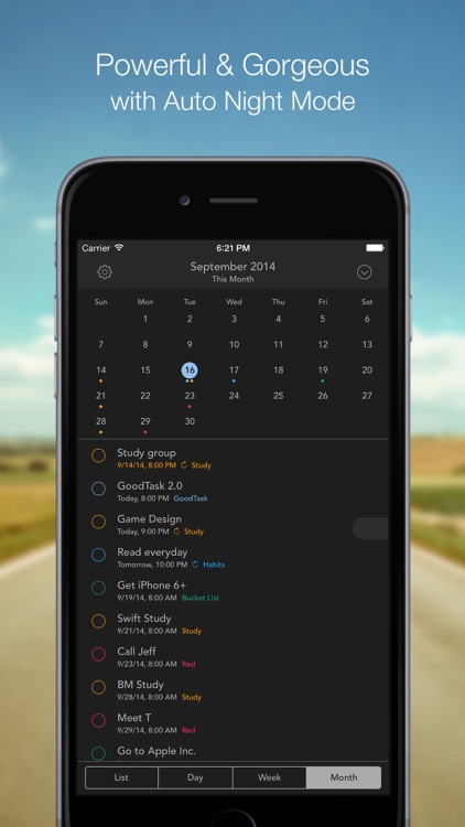 GoodTask 2 - Reminders, To-do, Task Manager with Calendar