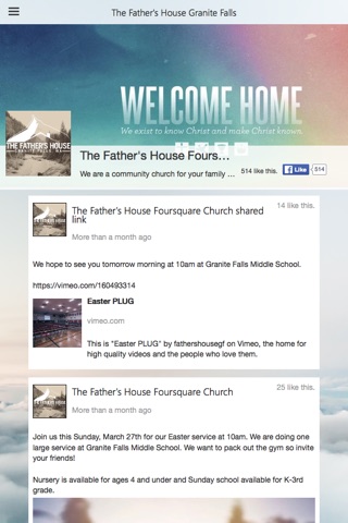 The Father's House Granite screenshot 2