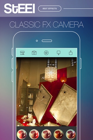 STEEL Camera - Best Photo Editor and Stylish Camera Filters Effects screenshot 4