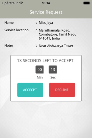 Vehicle Assistance Provider screenshot 2