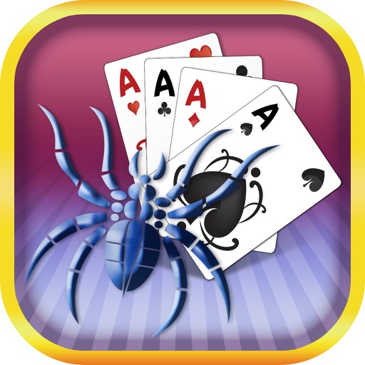 Pop Spider Solitaire Icon