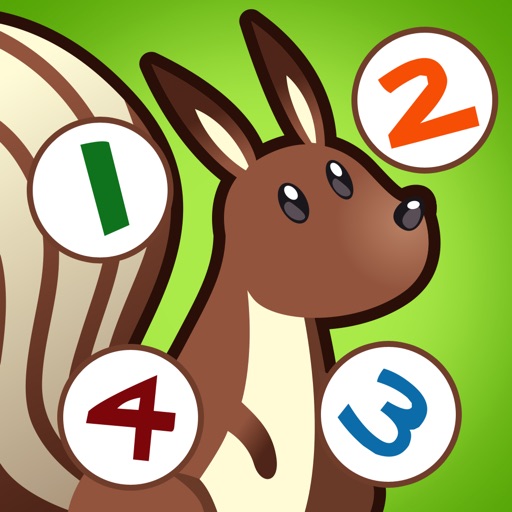 A Forest Counting Game for Children with flora and fauna of the woods iOS App