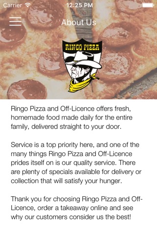 Ringo's Pizza screenshot 3