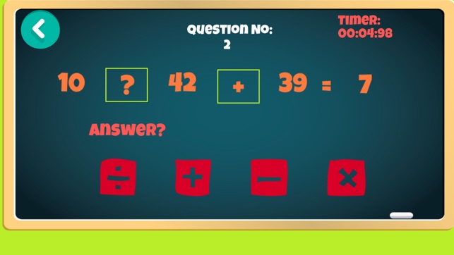 Math Answers Pro - Quiz to Teach you Algebra the Fun Way(圖5)-速報App