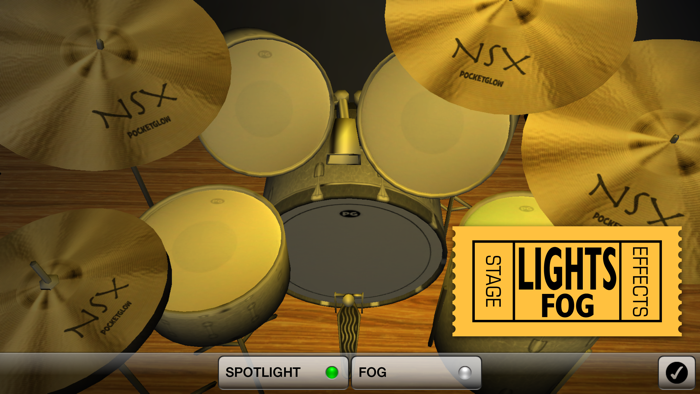 Spotlight Drums Pro  The drum set formerly known as 3D Drum Kit