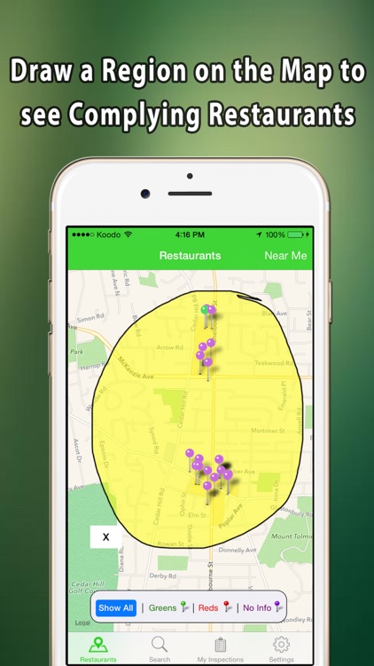 SourceCompliance - Inspector App for Restaurant Grease Trap Interceptor Monitoring