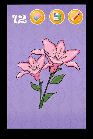 Drawing Lesson Flowers screenshot 3