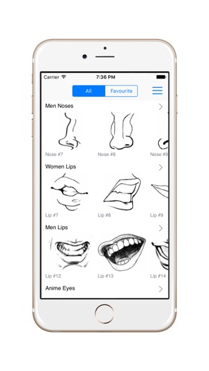 How To Draw Human Body - HairStyle(圖2)-速報App