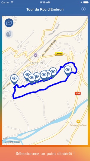 Tour du Roc d'Embrun(圖3)-速報App