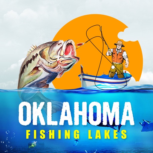 Oklahoma Fishing Lakes icon