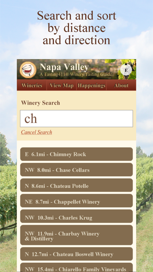 Tasting411® - Napa Valley(圖4)-速報App