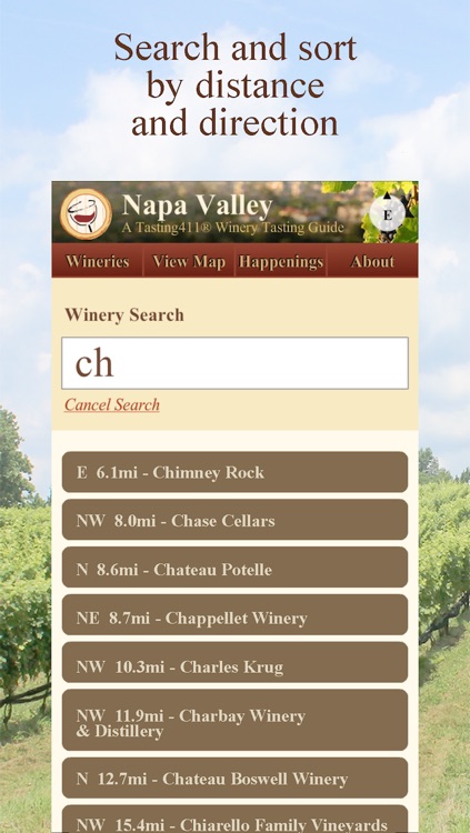 Tasting411® - Napa Valley screenshot-3