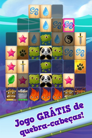 Panda PandaMonium: A Mahjong Puzzle Game screenshot 2