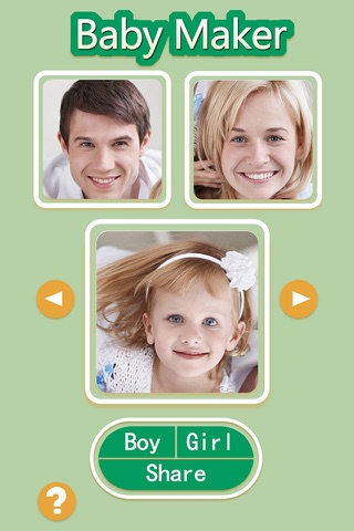 Baby Maker - Face Fusion Editor & Photo Effects Blender screenshot 2