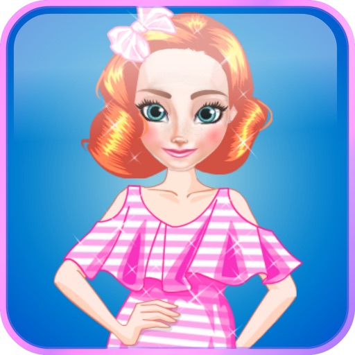 Pregnant Princess Dress Up iOS App