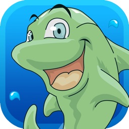 Dolphin Maze - Help Dooney And His Friends Popping Underwater Bubbles!