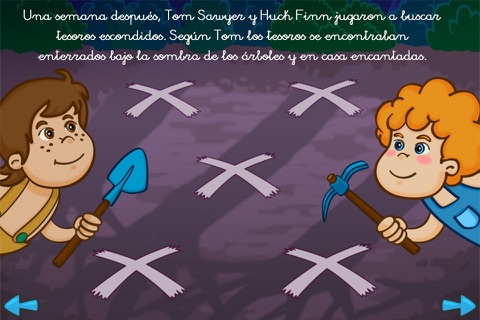 Tom Sawyer - Multi-Language book screenshot 2