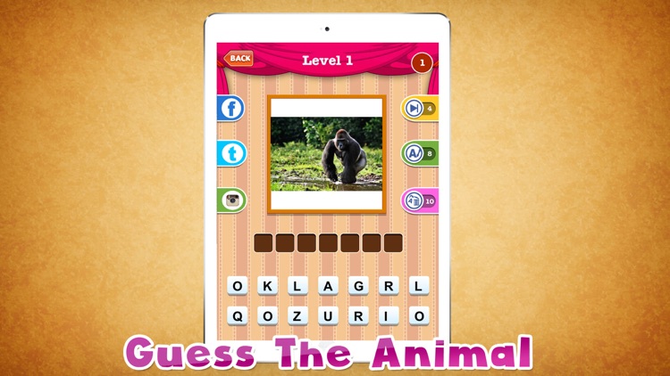 Trivia for Animal Lovers - Guess The Animals Names