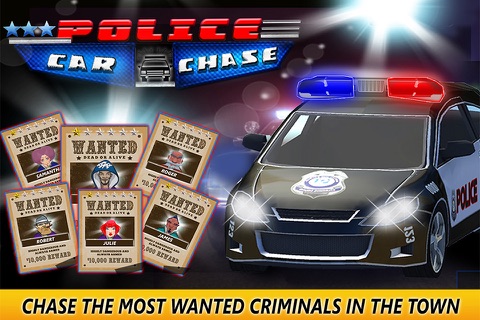Police Car Chase 3d:  Prisoner escape & chase in real crime city screenshot 3