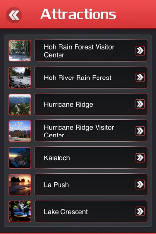 Olympic National Park Tourism Guide screenshot 3