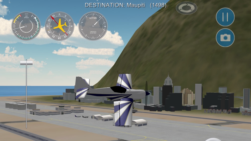 Airplane Bora Bora hack tool