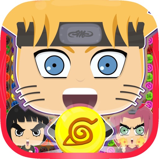 Ninja Shippuden Link dots : “ The Clan Naruto and Friends Battle Puzzle Anime Edition "