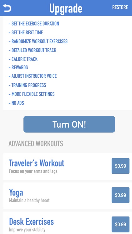 5MinuteFit screenshot-3
