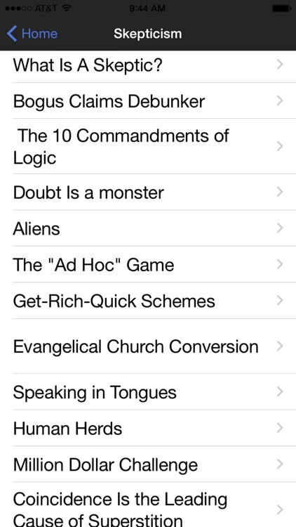 Atheist Pocket Debater screenshot-4