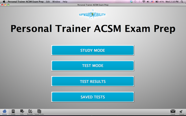 ACSM Certified Personal Trainer (CPT) Ex