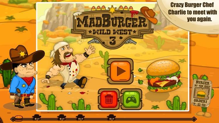 Mad Burger 3 - Shoot Master&Food Tour screenshot-3