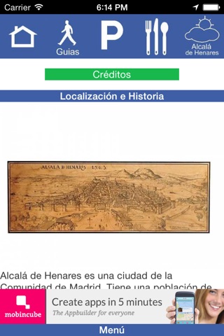 Visitando Alcalá screenshot 2