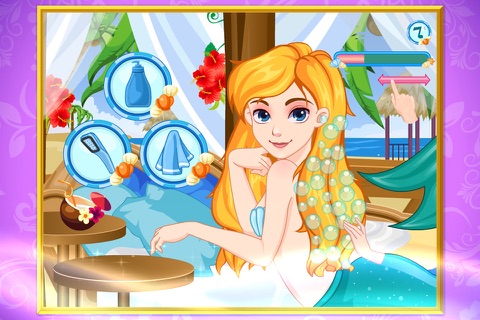 Mermaid Valentine Day DressUp screenshot 2